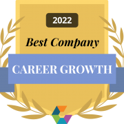 Best Career Growth 2022 Award